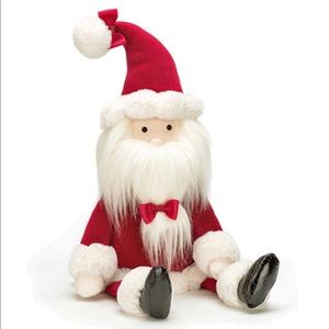 Jellycat red Santa— 22inch 🎅🏻🎅🏻 adorable!! NWT